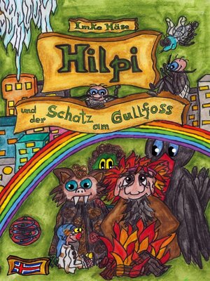 cover image of Hilpi und der Schatz vom Gullfoss